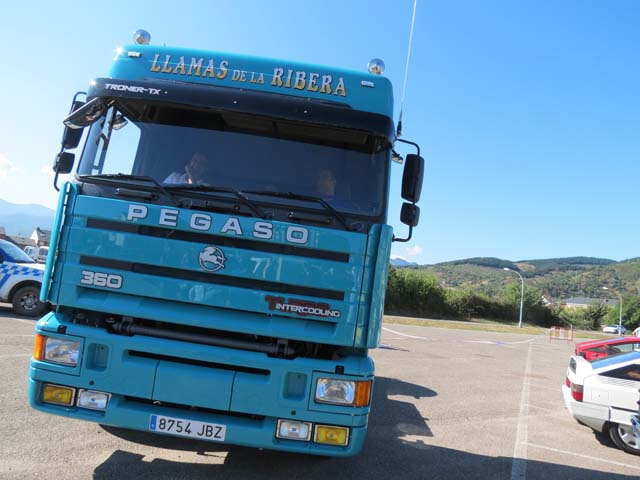 ¿El Pegaso Troner vuelve a fabricarse?